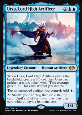 Urza, Lord High Artificer Modern Horizons